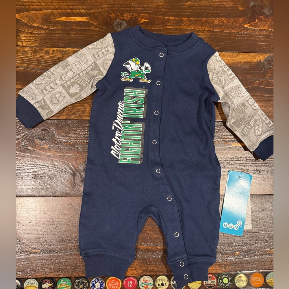 Notre Dame Infant Onesie